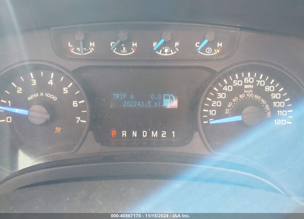 2013 FORD F-150 XL VIN: 1FTFW1EF2DKG18832