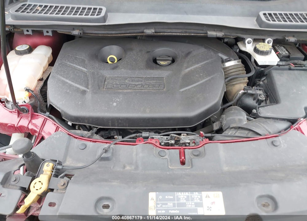2013 FORD ESCAPE TITANIUM VIN: 1FMCU9J91DUB89576