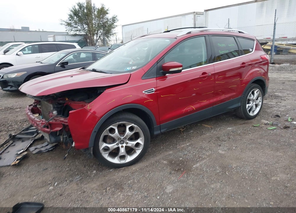 2013 FORD ESCAPE TITANIUM VIN: 1FMCU9J91DUB89576