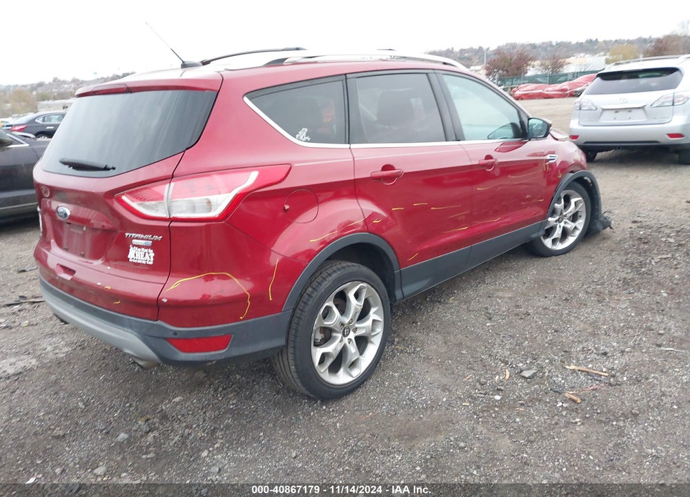 2013 FORD ESCAPE TITANIUM VIN: 1FMCU9J91DUB89576