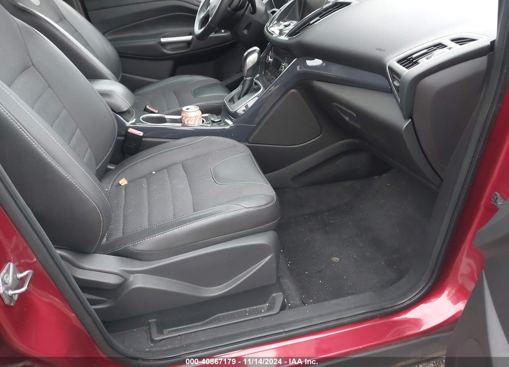 2013 FORD ESCAPE TITANIUM VIN: 1FMCU9J91DUB89576