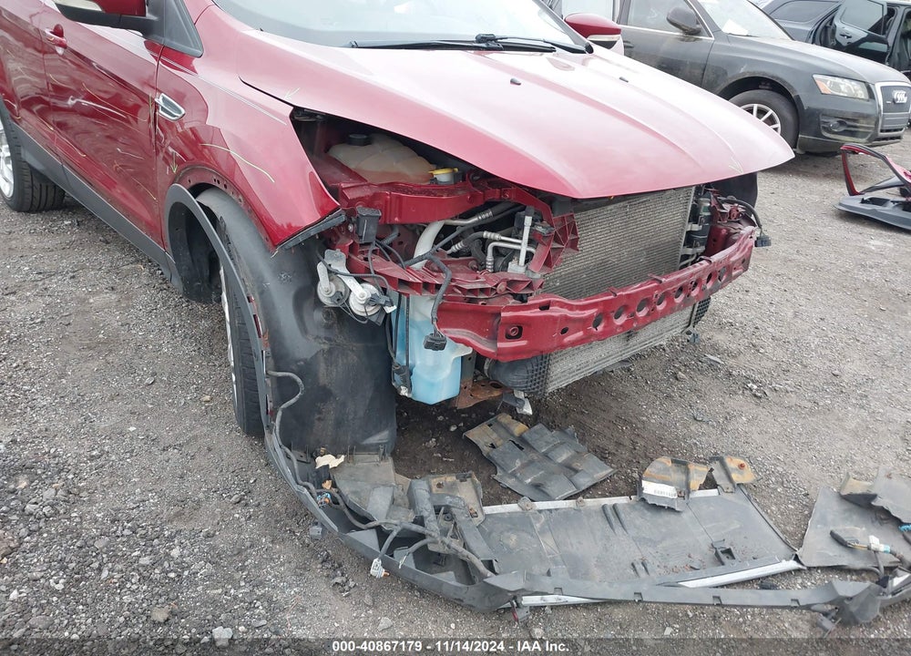 2013 FORD ESCAPE TITANIUM VIN: 1FMCU9J91DUB89576