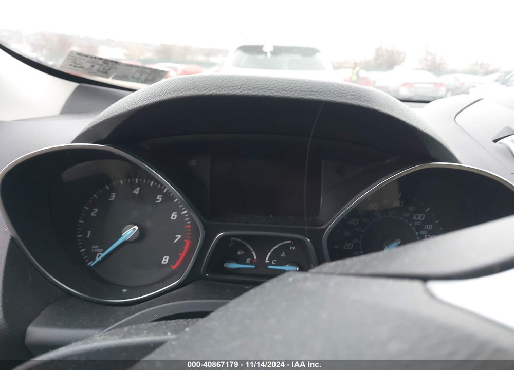 2013 FORD ESCAPE TITANIUM VIN: 1FMCU9J91DUB89576