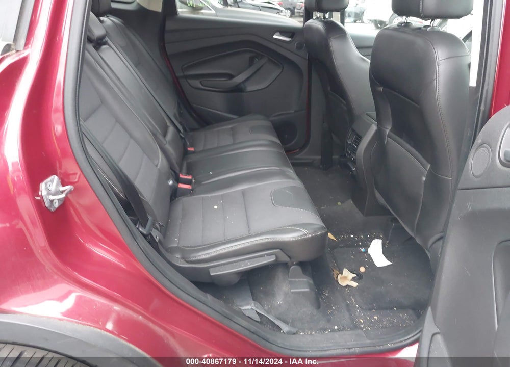 2013 FORD ESCAPE TITANIUM VIN: 1FMCU9J91DUB89576