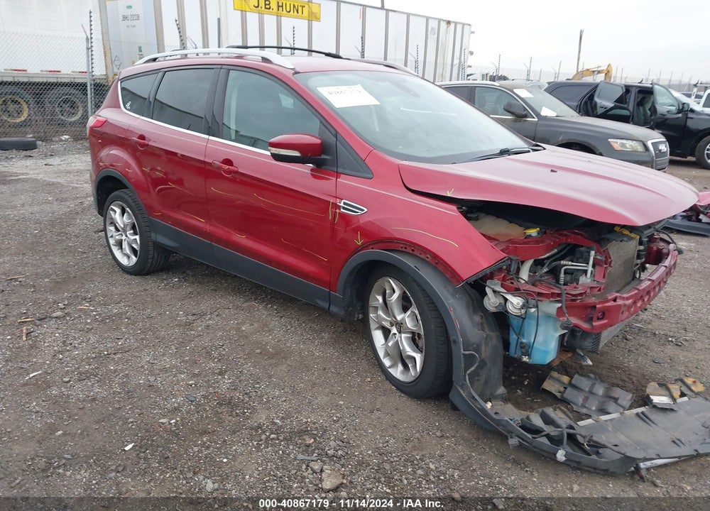 2013 FORD ESCAPE TITANIUM VIN: 1FMCU9J91DUB89576