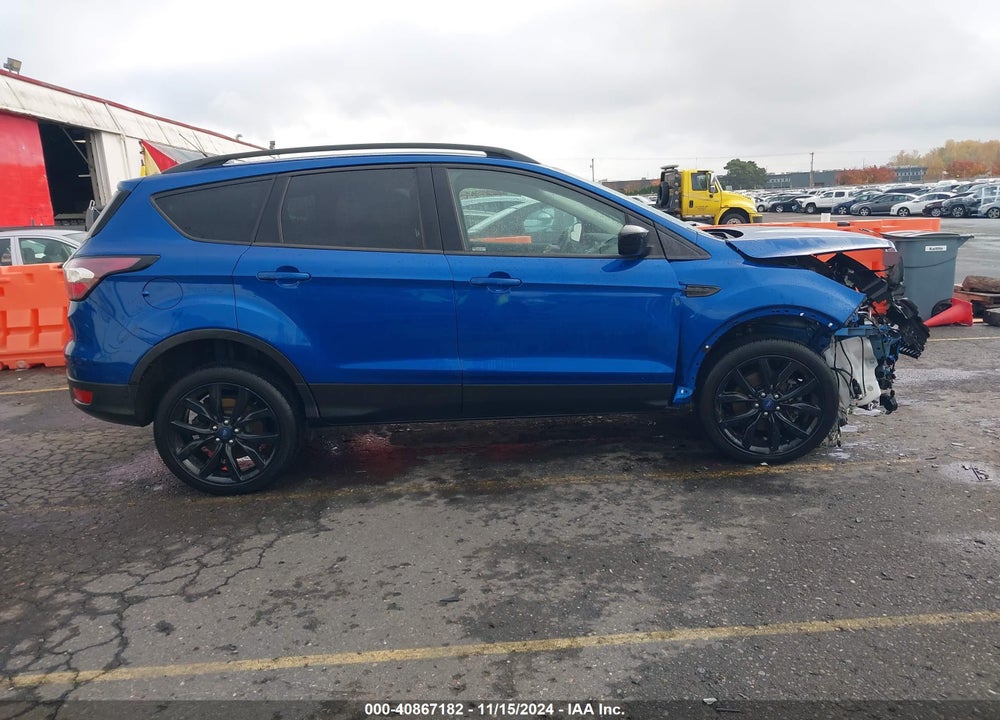 2018 FORD ESCAPE SE VIN: 1FMCU9GD7JUB26473