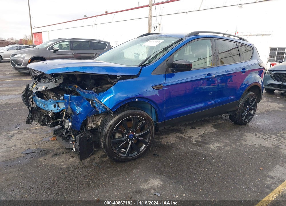 2018 FORD ESCAPE SE VIN: 1FMCU9GD7JUB26473