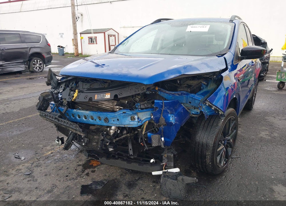 2018 FORD ESCAPE SE VIN: 1FMCU9GD7JUB26473