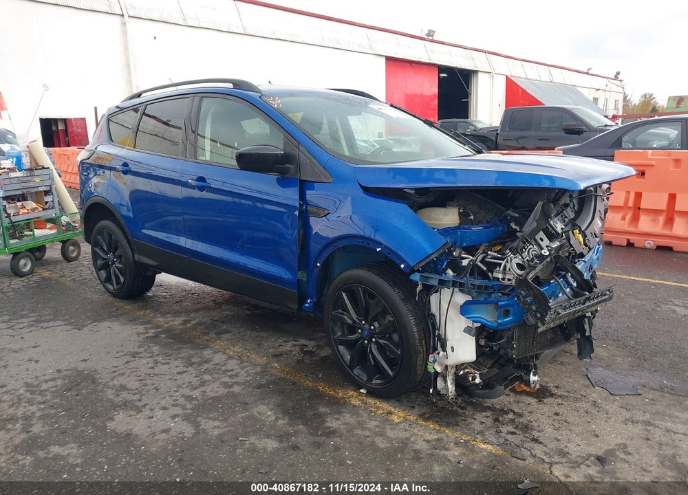 2018 FORD ESCAPE SE VIN: 1FMCU9GD7JUB26473