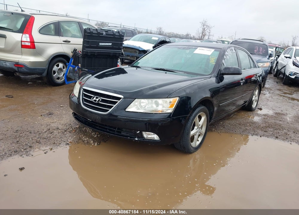2009 HYUNDAI SONATA SE VIN: 5NPEU46C19H571113