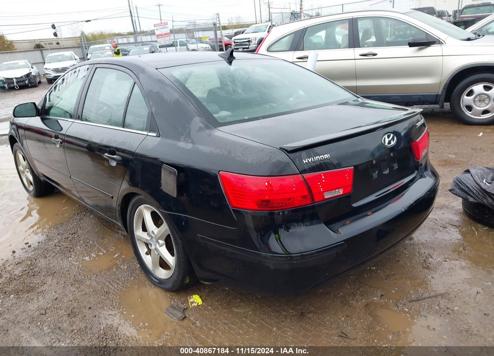 2009 HYUNDAI SONATA SE VIN: 5NPEU46C19H571113