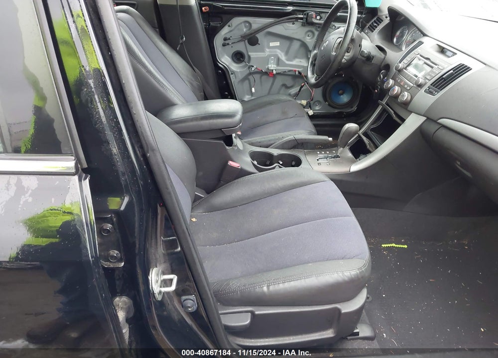 2009 HYUNDAI SONATA SE VIN: 5NPEU46C19H571113
