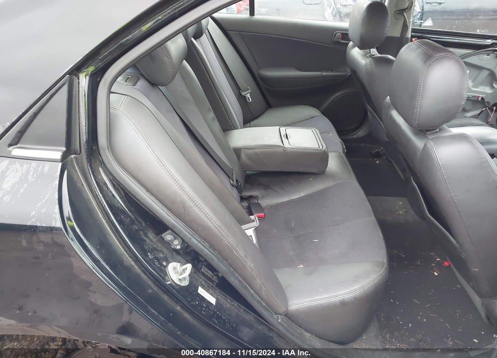 2009 HYUNDAI SONATA SE VIN: 5NPEU46C19H571113