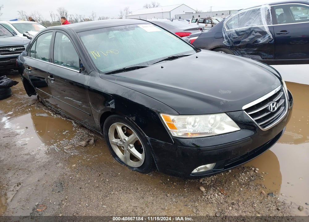 2009 HYUNDAI SONATA SE VIN: 5NPEU46C19H571113