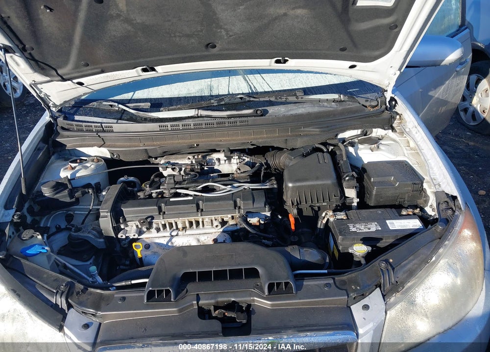 2009 HYUNDAI ELANTRA GLS VIN: KMHDU46D99U794764