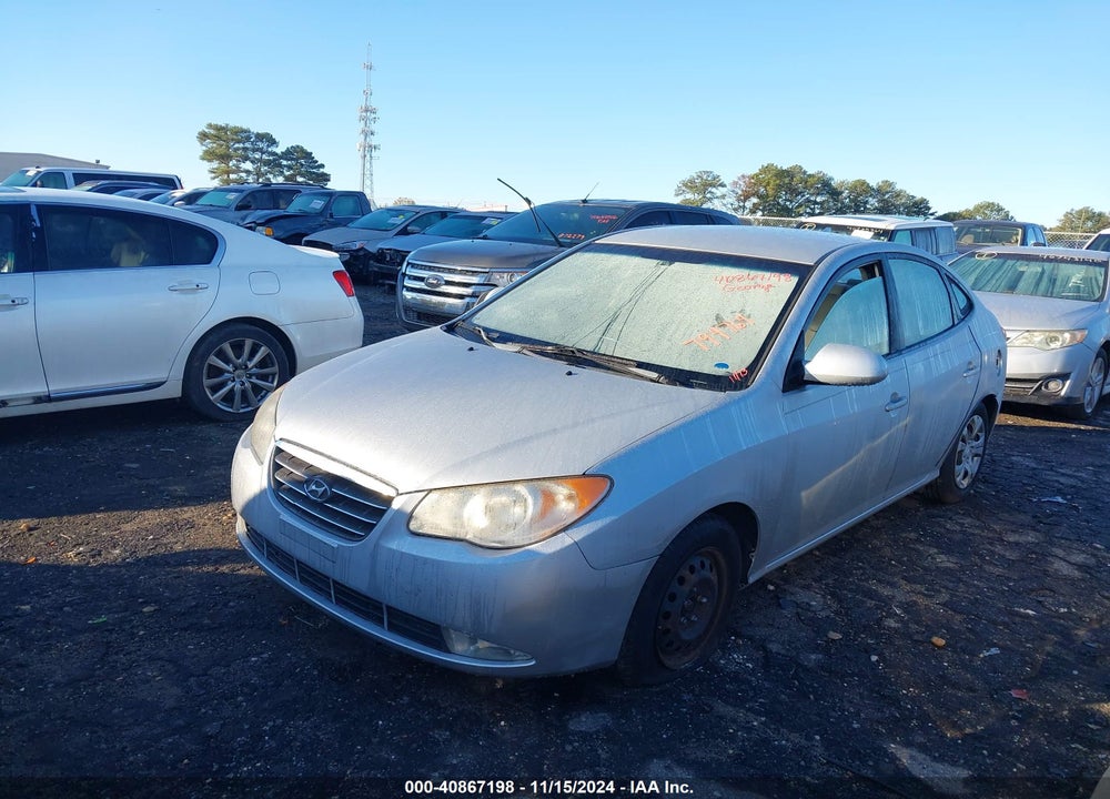 2009 HYUNDAI ELANTRA GLS VIN: KMHDU46D99U794764