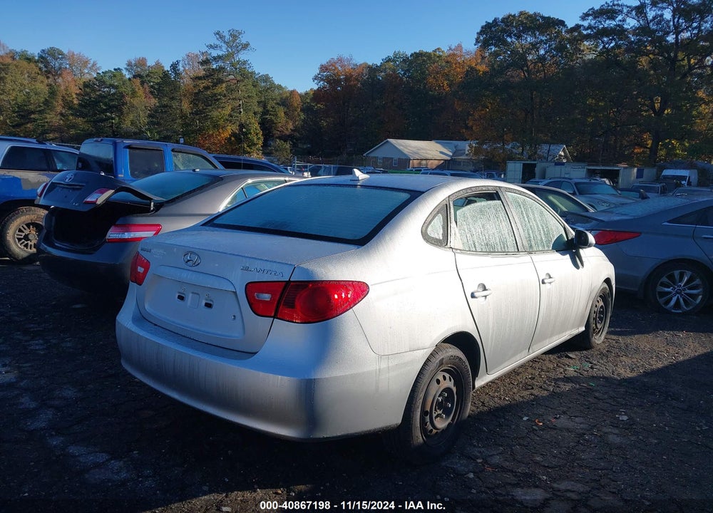 2009 HYUNDAI ELANTRA GLS VIN: KMHDU46D99U794764
