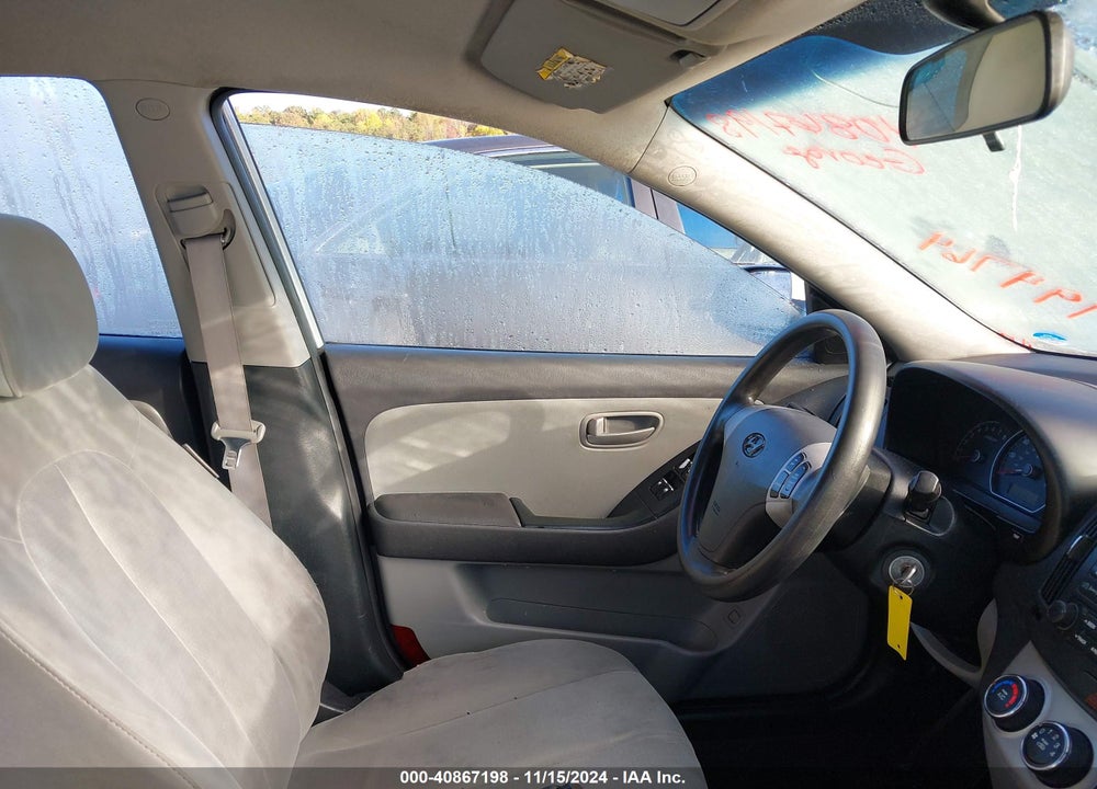 2009 HYUNDAI ELANTRA GLS VIN: KMHDU46D99U794764