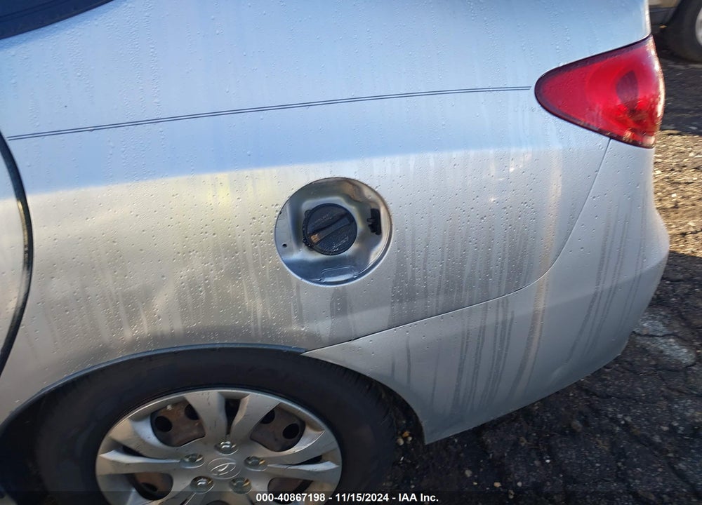 2009 HYUNDAI ELANTRA GLS VIN: KMHDU46D99U794764