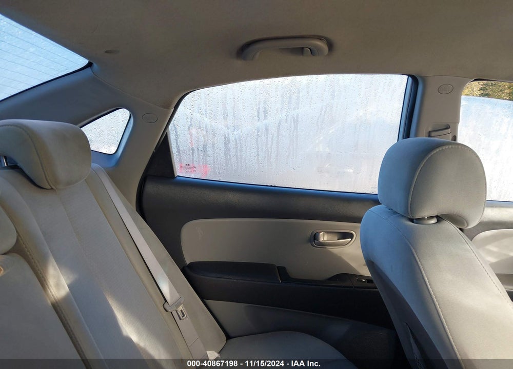 2009 HYUNDAI ELANTRA GLS VIN: KMHDU46D99U794764