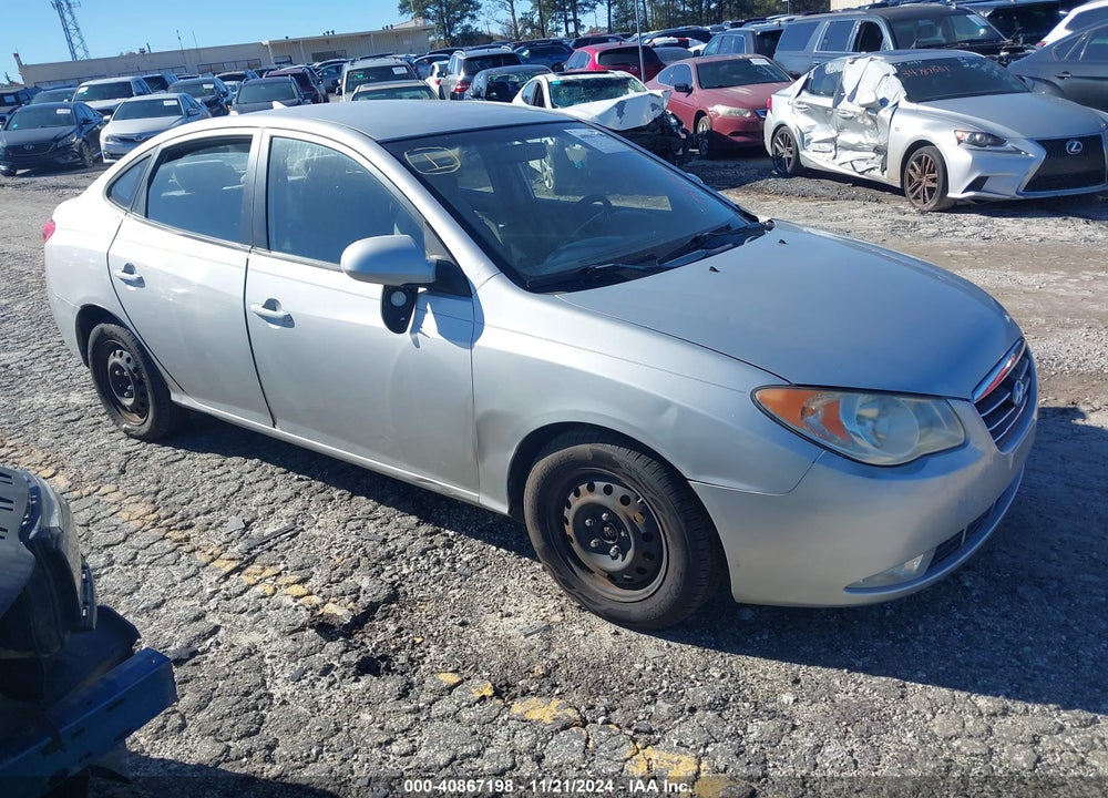 2009 HYUNDAI ELANTRA GLS VIN: KMHDU46D99U794764