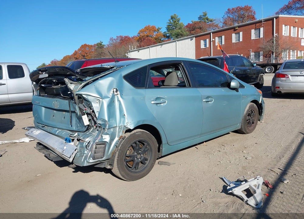 2014 TOYOTA PRIUS TWO VIN: JTDKN3DUXE1763069