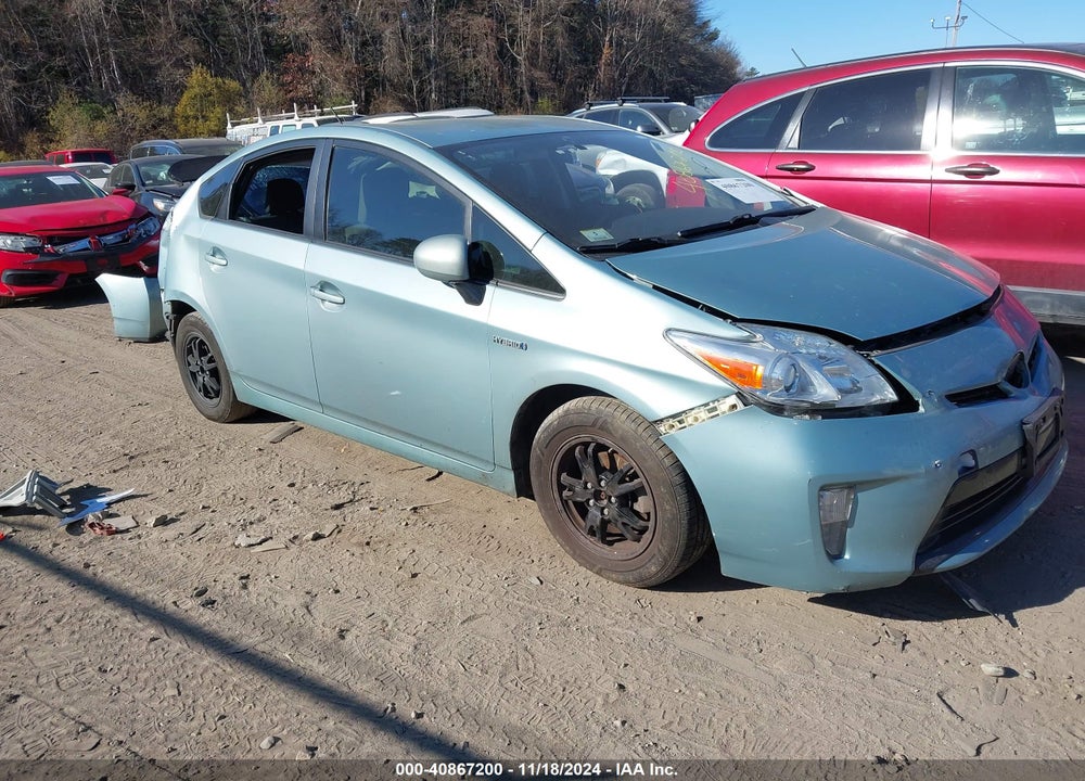 2014 TOYOTA PRIUS TWO VIN: JTDKN3DUXE1763069
