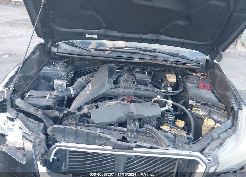 2012 SUBARU IMPREZA VIN: JF1GPAL62CH213043