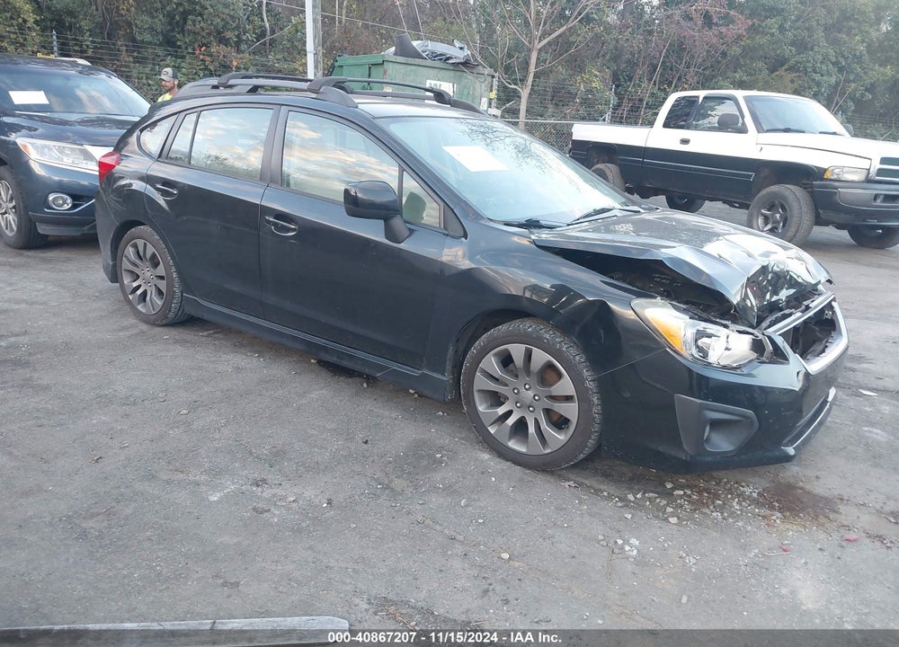 2012 SUBARU IMPREZA VIN: JF1GPAL62CH213043