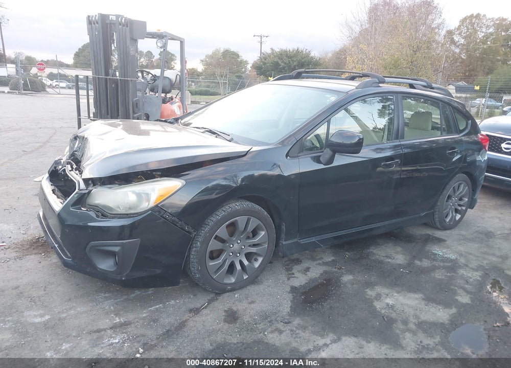 2012 SUBARU IMPREZA VIN: JF1GPAL62CH213043