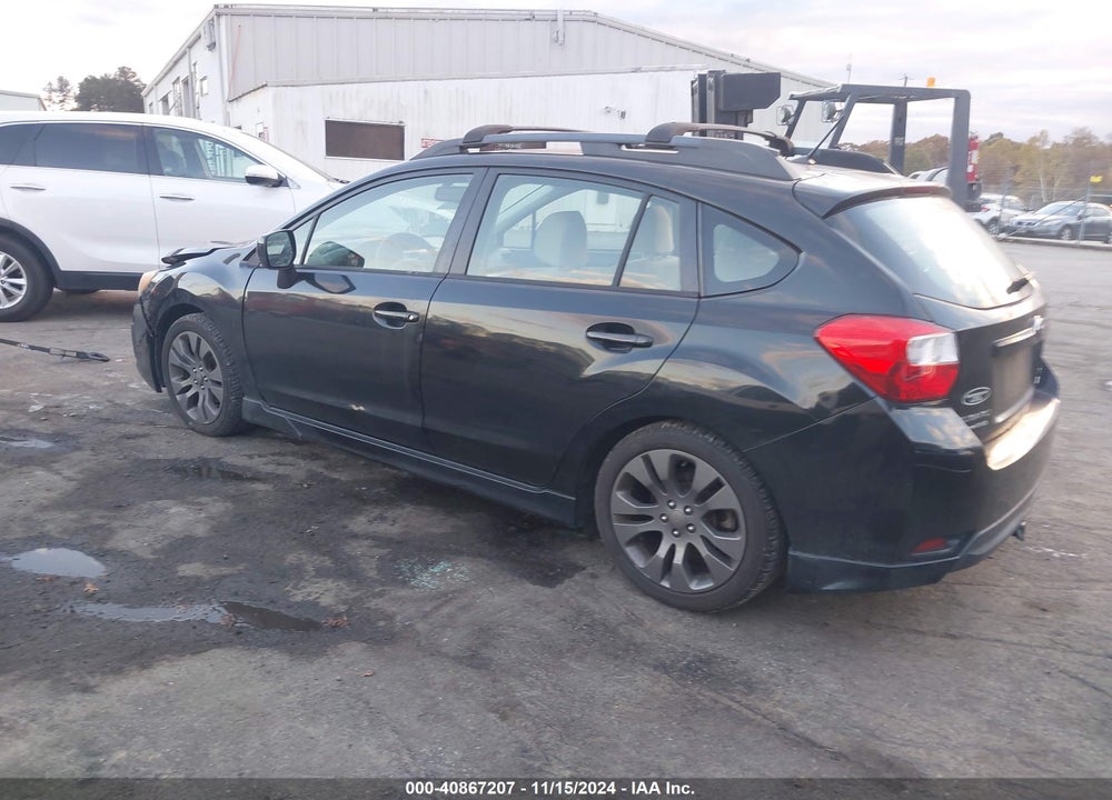 2012 SUBARU IMPREZA VIN: JF1GPAL62CH213043