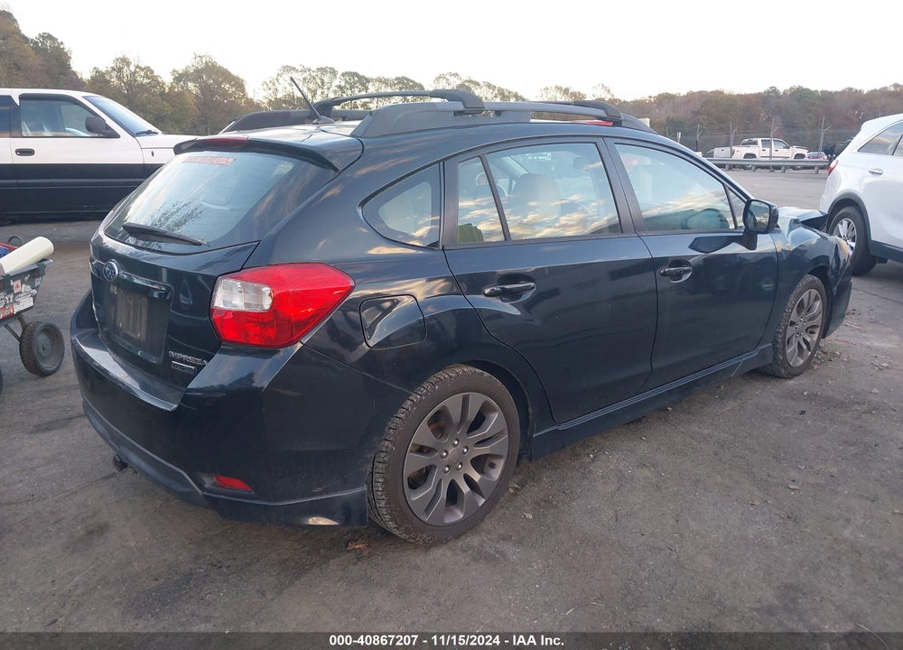 2012 SUBARU IMPREZA VIN: JF1GPAL62CH213043