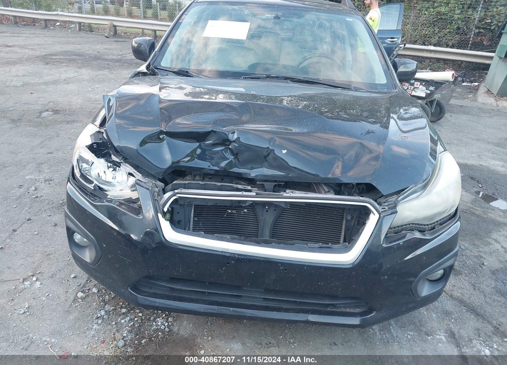2012 SUBARU IMPREZA VIN: JF1GPAL62CH213043