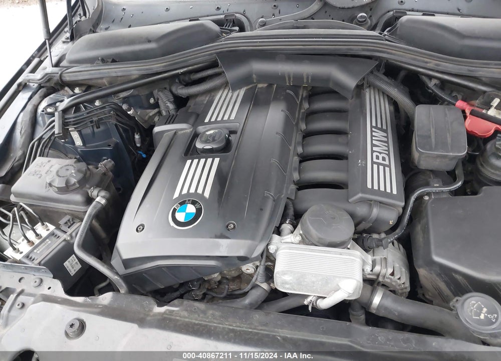 2010 BMW 528I XDRIVE VIN: WBANV1C55AC158285