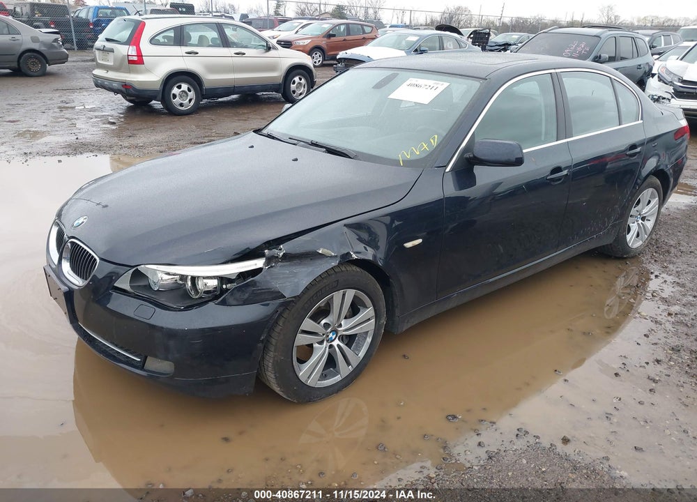 2010 BMW 528I XDRIVE VIN: WBANV1C55AC158285