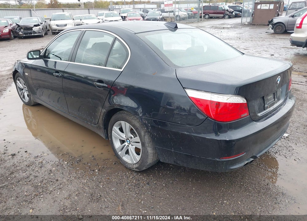 2010 BMW 528I XDRIVE VIN: WBANV1C55AC158285