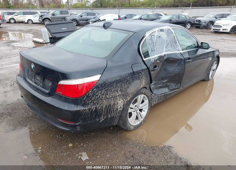 2010 BMW 528I XDRIVE VIN: WBANV1C55AC158285