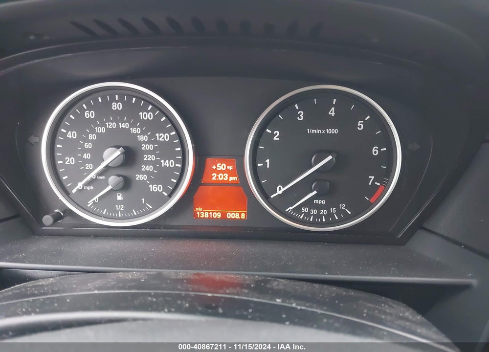 2010 BMW 528I XDRIVE VIN: WBANV1C55AC158285