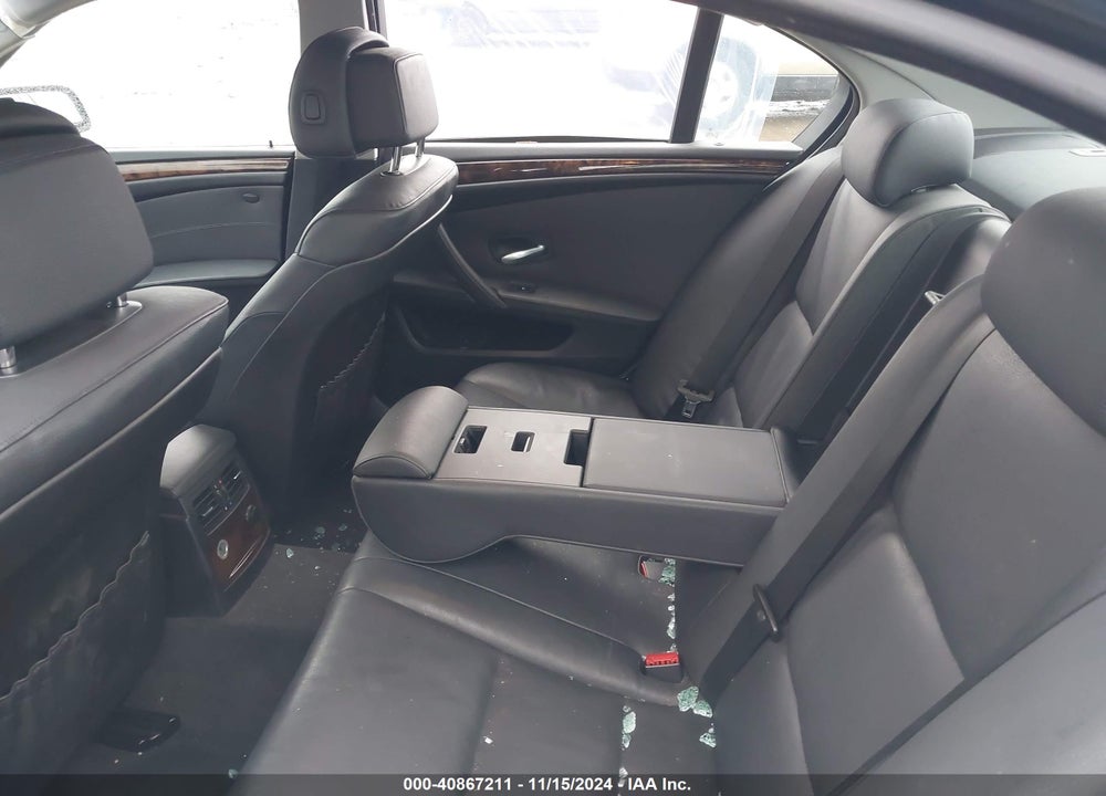 2010 BMW 528I XDRIVE VIN: WBANV1C55AC158285