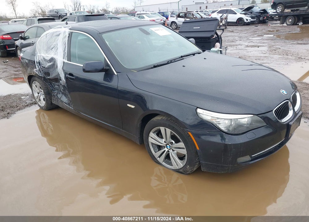 2010 BMW 528I XDRIVE VIN: WBANV1C55AC158285