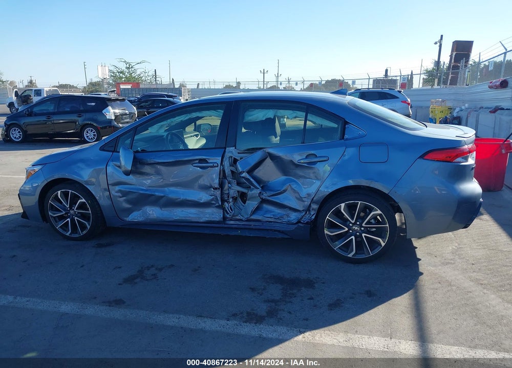 2023 TOYOTA COROLLA SE VIN: JTDP4MCE3PJ102849