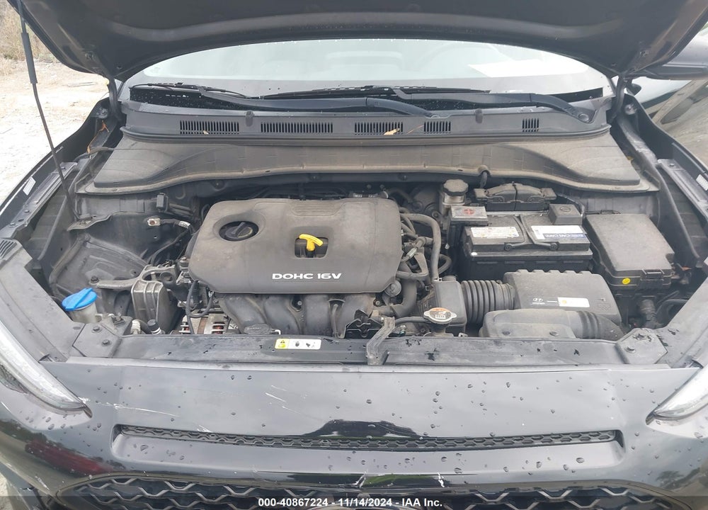 2018 HYUNDAI KONA SEL VIN: KM8K22AA9JU068597