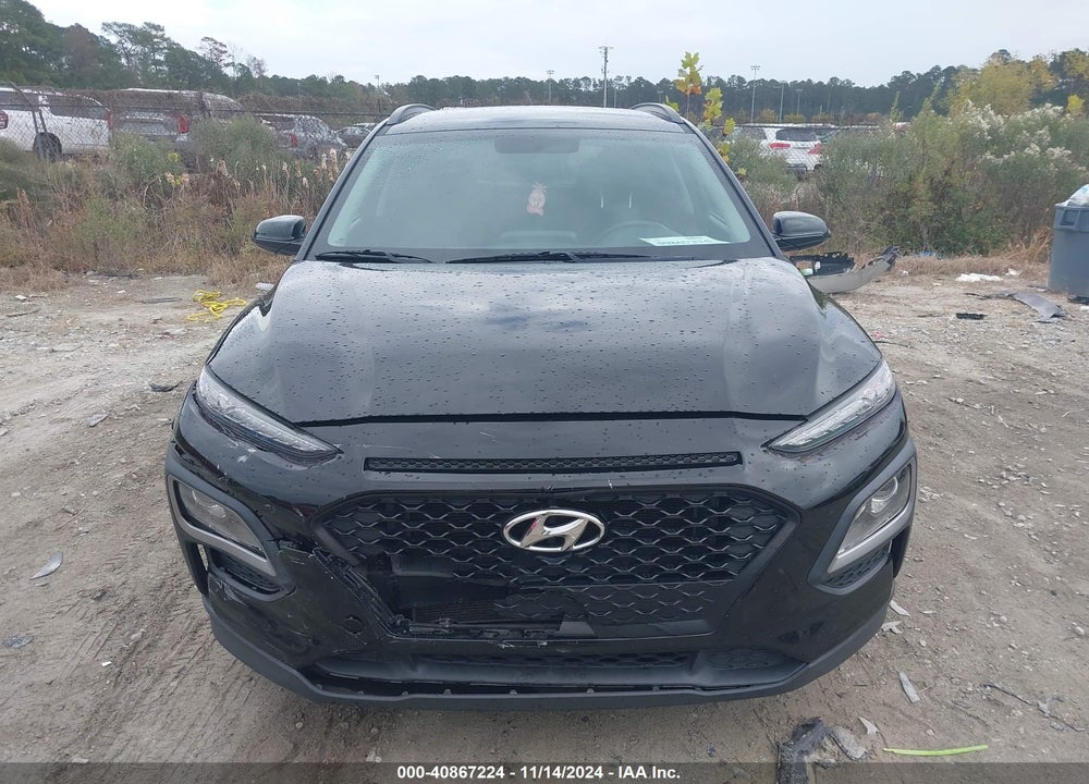 2018 HYUNDAI KONA SEL VIN: KM8K22AA9JU068597