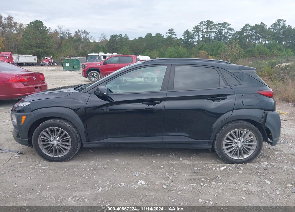 2018 HYUNDAI KONA SEL VIN: KM8K22AA9JU068597