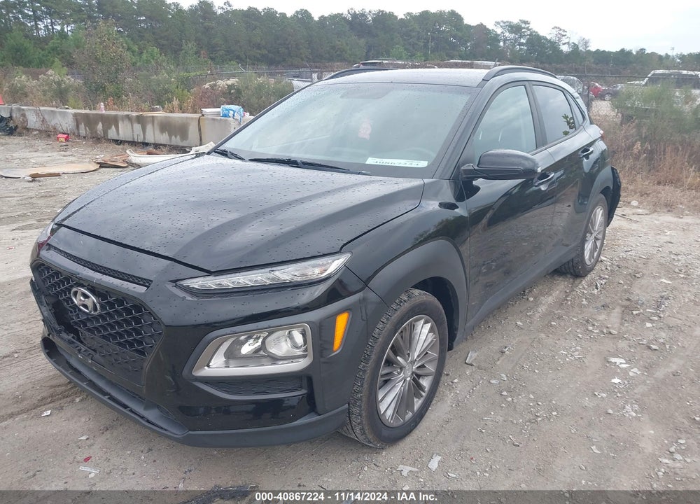 2018 HYUNDAI KONA SEL VIN: KM8K22AA9JU068597