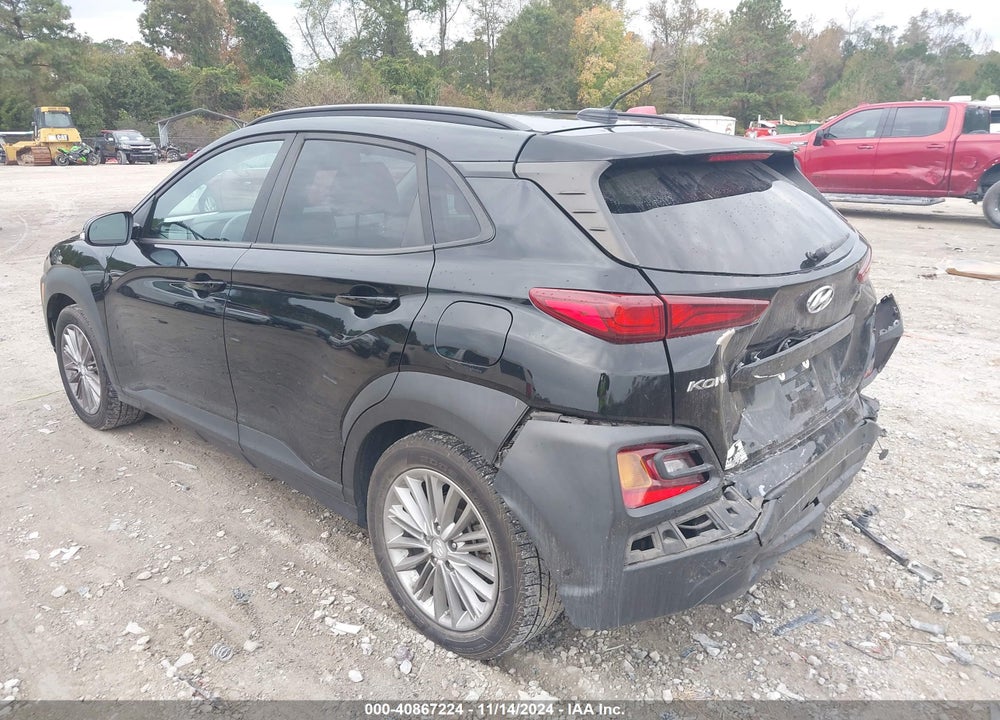 2018 HYUNDAI KONA SEL VIN: KM8K22AA9JU068597