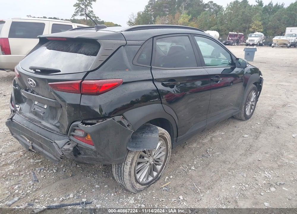 2018 HYUNDAI KONA SEL VIN: KM8K22AA9JU068597