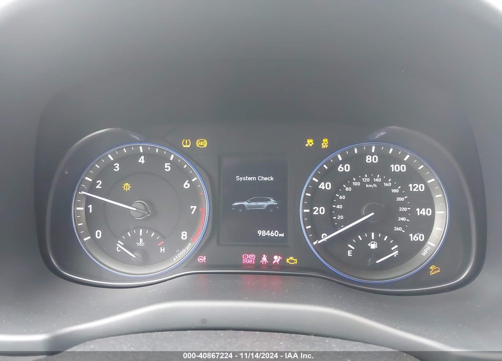 2018 HYUNDAI KONA SEL VIN: KM8K22AA9JU068597
