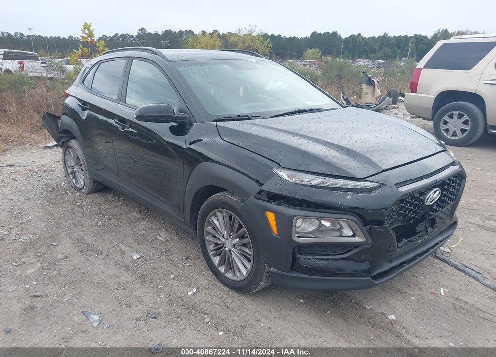 2018 HYUNDAI KONA SEL VIN: KM8K22AA9JU068597