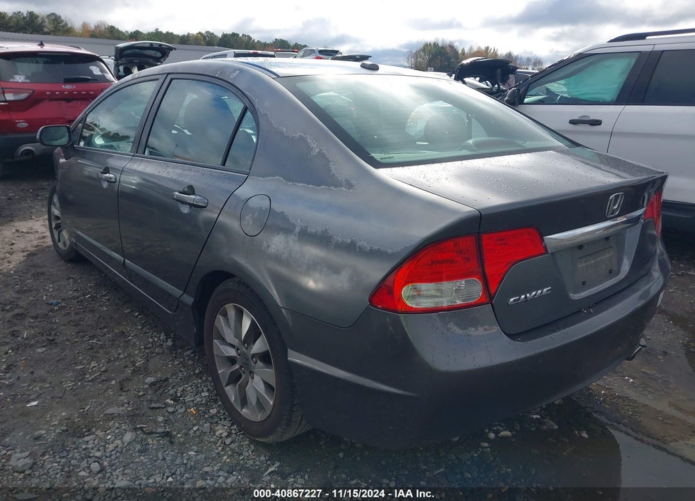 2010 HONDA CIVIC EX VIN: 2HGFA1F81AH525433